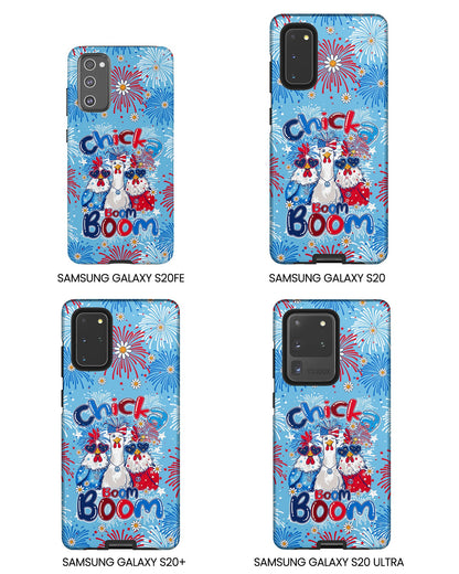 CHICKA BOOM BOOM HIPPIE CHICKEN PHONE CASE - TY0406261
