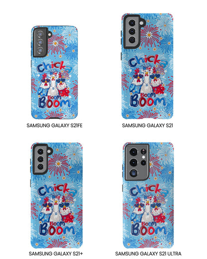 CHICKA BOOM BOOM HIPPIE CHICKEN PHONE CASE - TY0406261