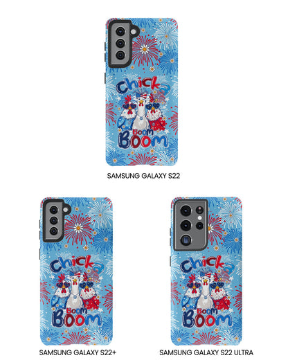 CHICKA BOOM BOOM HIPPIE CHICKEN PHONE CASE - TY0406261