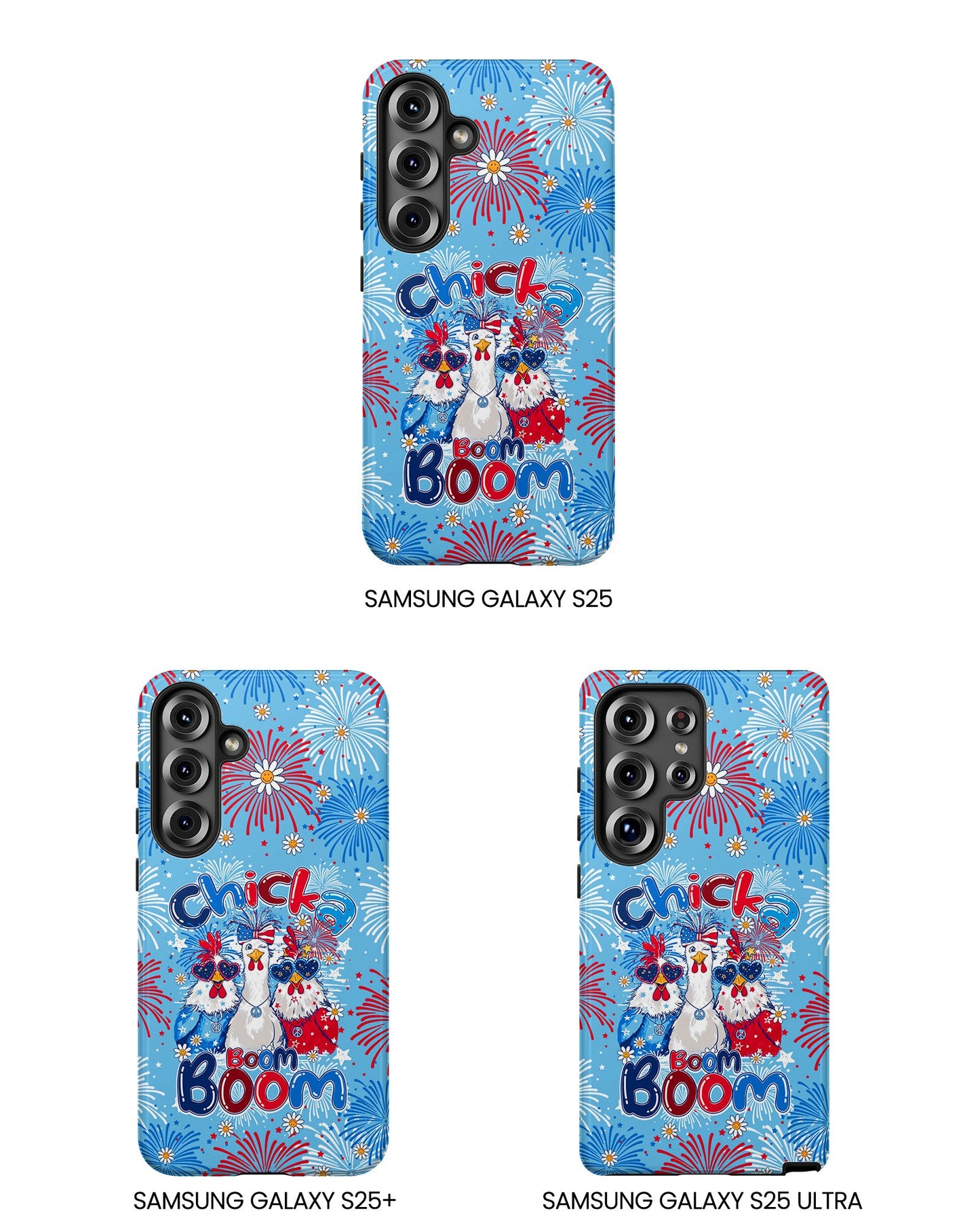 CHICKA BOOM BOOM HIPPIE CHICKEN PHONE CASE - TY0406261