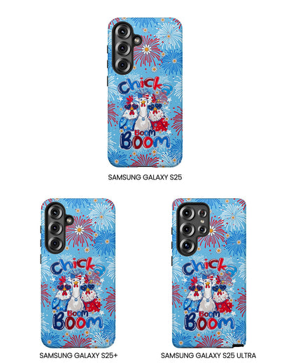 CHICKA BOOM BOOM HIPPIE CHICKEN PHONE CASE - TY0406261