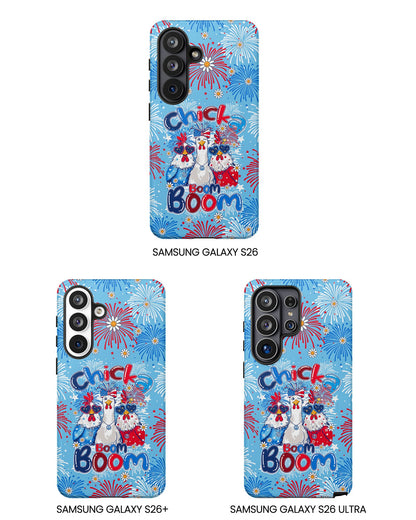 CHICKA BOOM BOOM HIPPIE CHICKEN PHONE CASE - TY0406261
