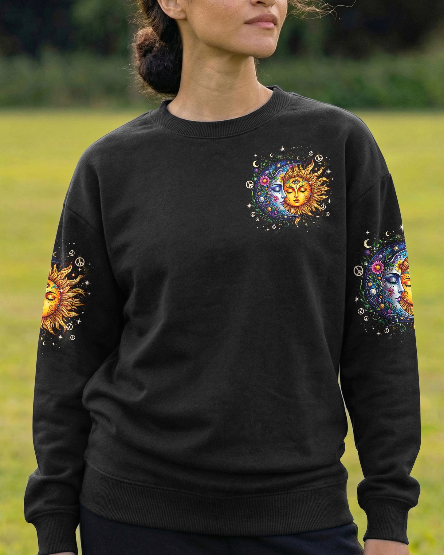 JUST BREATHE SUN AND MOON ALL OVER PRINT - TYQY2104261