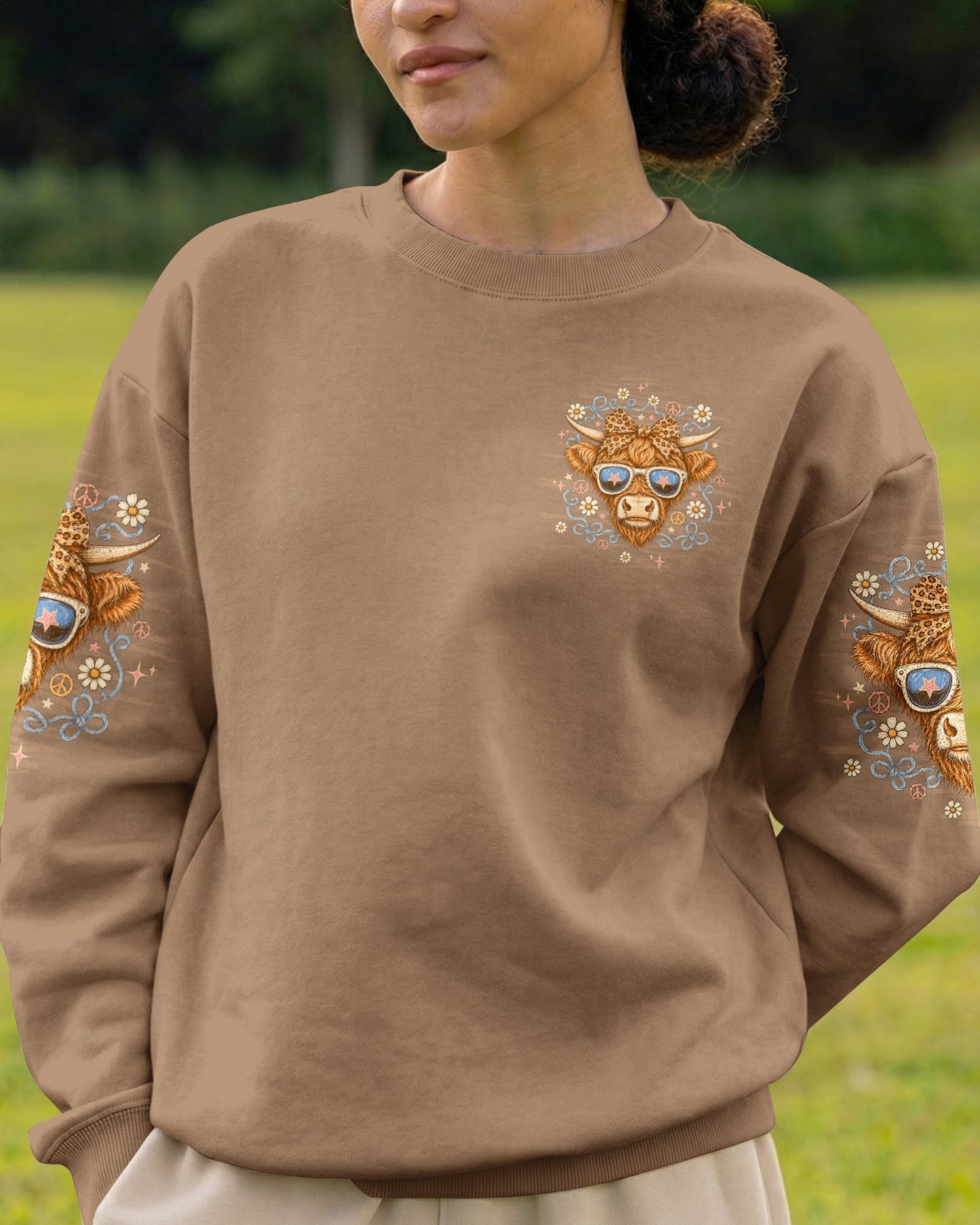 SUCK IT UP BUTTERCUP COW ALL OVER PRINT - TLTW3005262