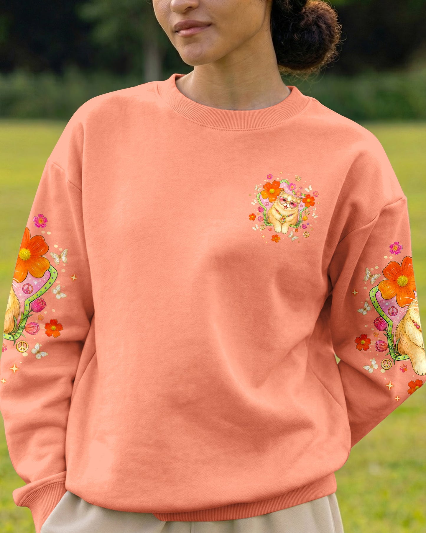 CATS MAKE EVERYTHING BETTER ALL OVER PRINT - TLNT0907263