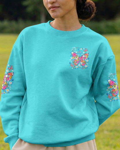 BREATHE IT ALL IN BUTTERFLY ALL OVER PRINT - TYQY1906261