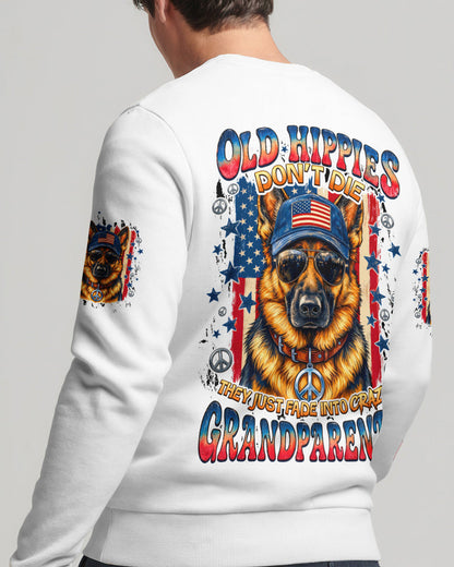 OLD HIPPIES GERMAN SHEPHERD DOG ALL OVER PRINT - TYQY0505261