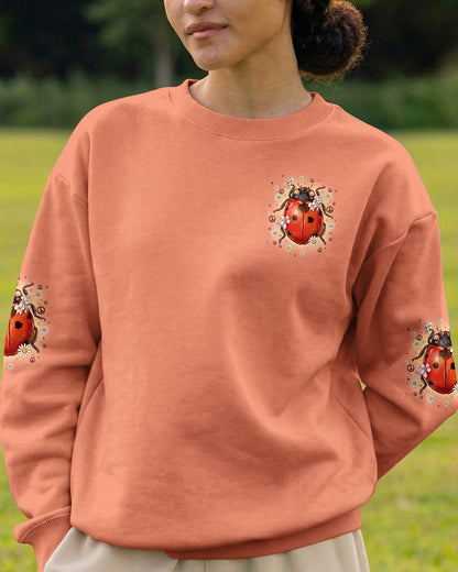 BUTTERFLY KISSES AND LADYBUG HUGS ALL OVER PRINT - TYQY0705262