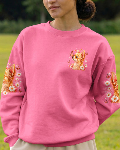 I BELIEVE THERE ARE ANGELS AMONG US CHIHUAHUA DOG ALL OVER PRINT - TLNO2105262