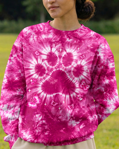 PAWS FOR THE CURE BREAST CANCER AWARENESS ALL OVER PRINT - TLNT2906264