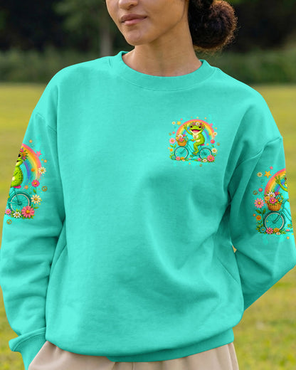 BE HUMBLE BE KIND FROG ALL OVER PRINT - TLTW0207264