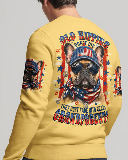 OLD HIPPIES FRENCH BULLDOG ALL OVER PRINT - TYPQ2705263