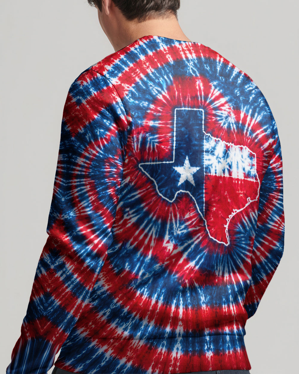 PAW PRINT TEXAS MAP SWIRL ALL OVER PRINT - TLNT1206262