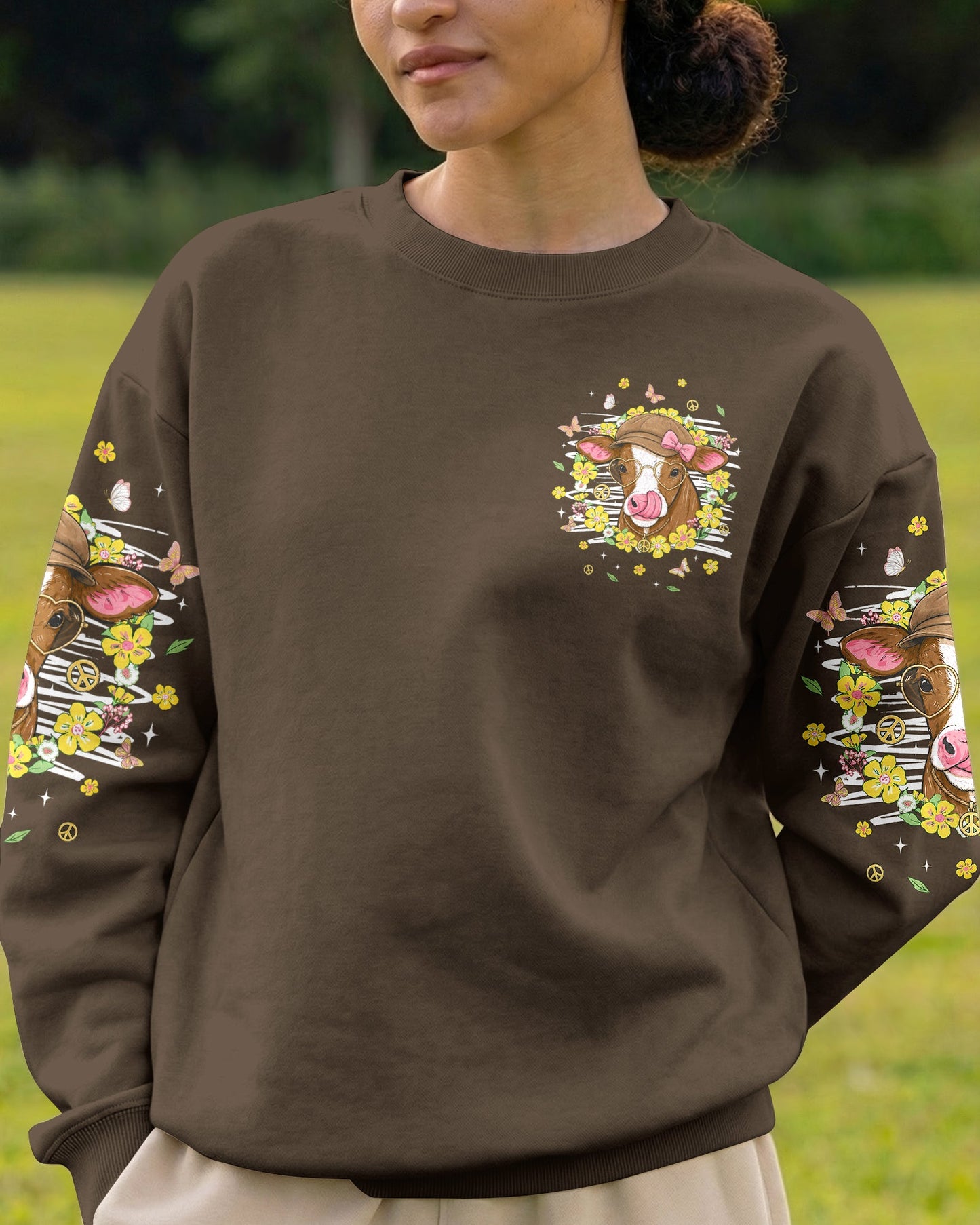 SUCK IT UP BUTTERCUP COW ALL OVER PRINT - TLNT1806264