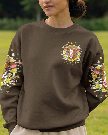 SUCK IT UP BUTTERCUP COW ALL OVER PRINT - TLNT1806264