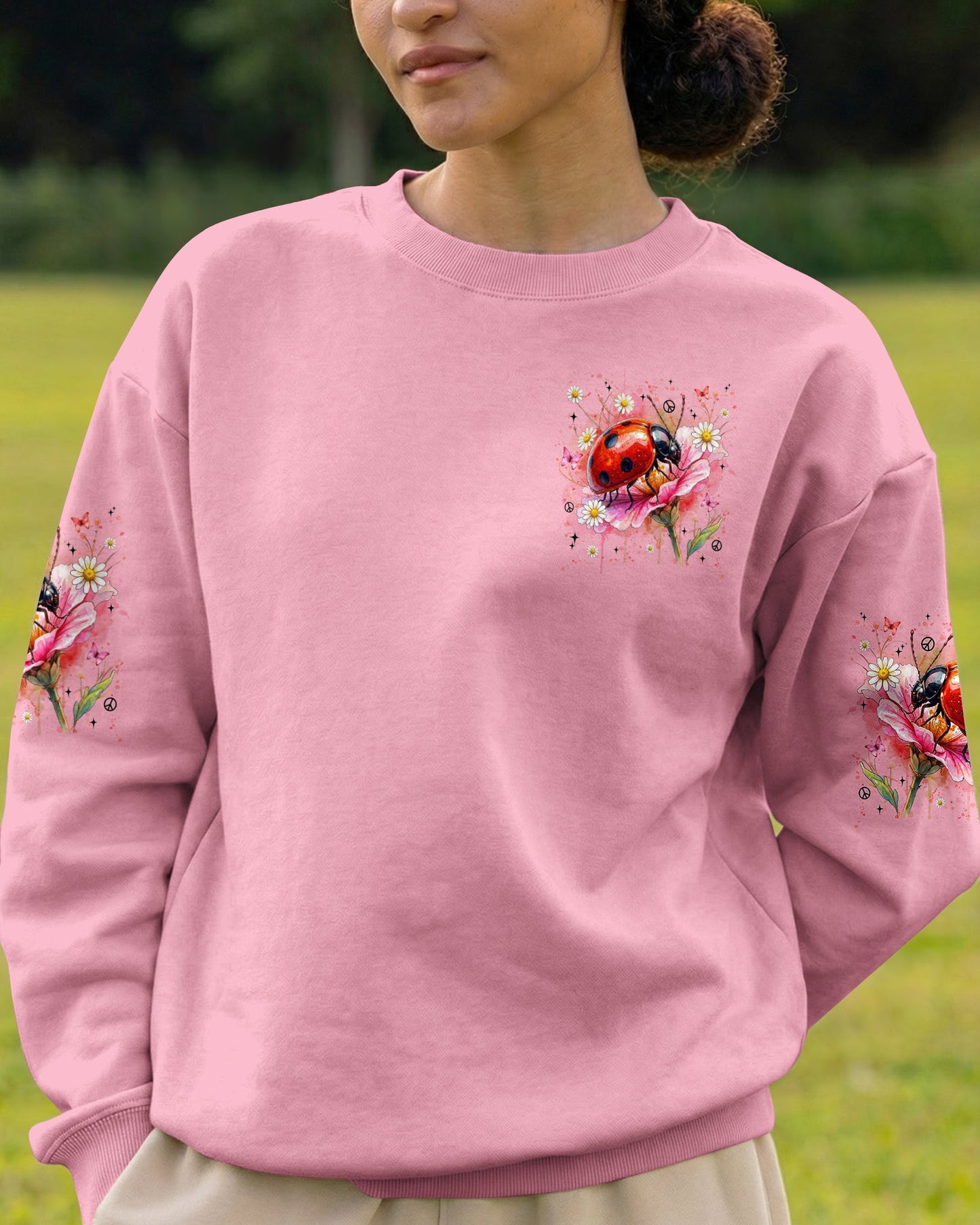 BE KIND LADYBUG ALL OVER PRINT - TYLN0605262