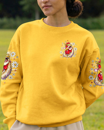 AGING MAY HAVE SLOWED ME DOWN CHICKEN ALL OVER PRINT - TLTW2506265