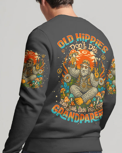 OLD HIPPIES BIGFOOT RETRO ALL OVER PRINT  - TLNO0506262