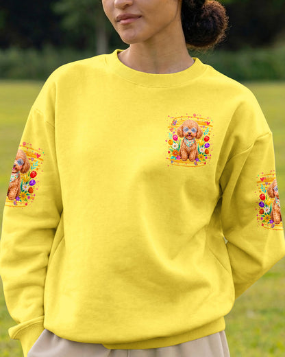 WHISPER WORDS OF WISDOM LET IT BE POODLE DOG ALL OVER PRINT - TYLN2605262
