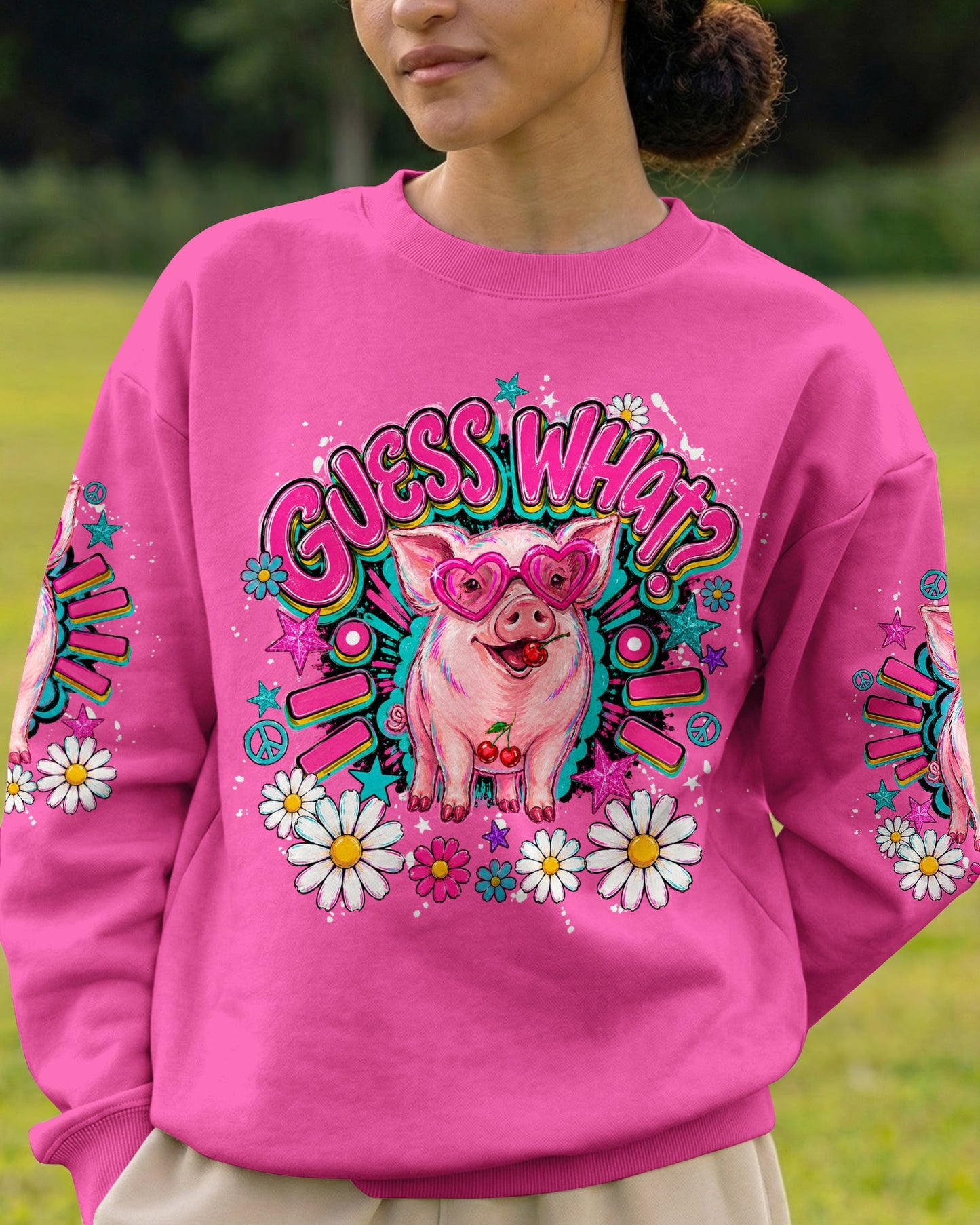 GUESS WHAT PIG ALL OVER PRINT - TLNO1105261