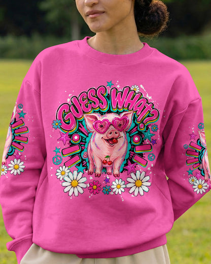 GUESS WHAT PIG ALL OVER PRINT - TLNO1105261