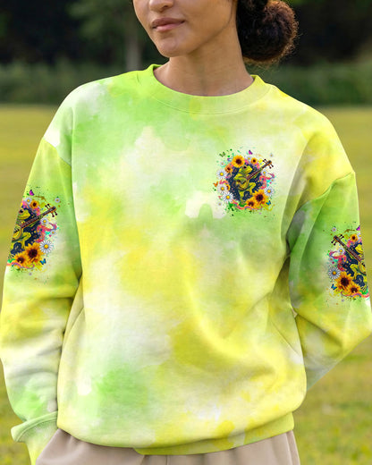 WHISPER WORDS OF WISDOM LET IT BE FROG ALL OVER PRINT - TYLN2606262