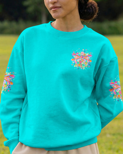 BE BRAVE BELIEVE AND BREATHE DRAGONFLY ALL OVER PRINT - TYQY0406262