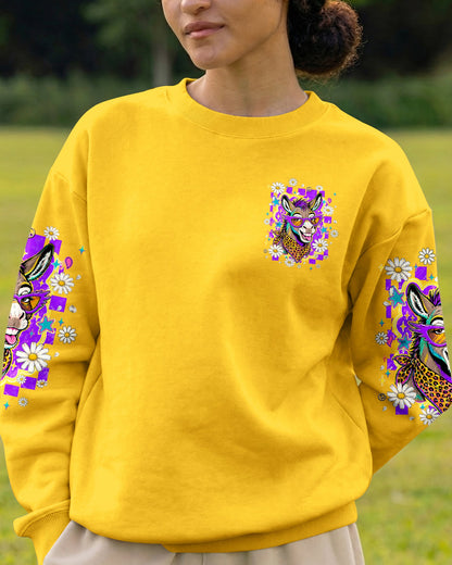 SUCK IT UP BUTTERCUP DONKEY ALL OVER PRINT  - TLHN1506262