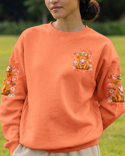 SUCK IT UP BUTTERCUP COW ALL OVER PRINT - TLTW2805261