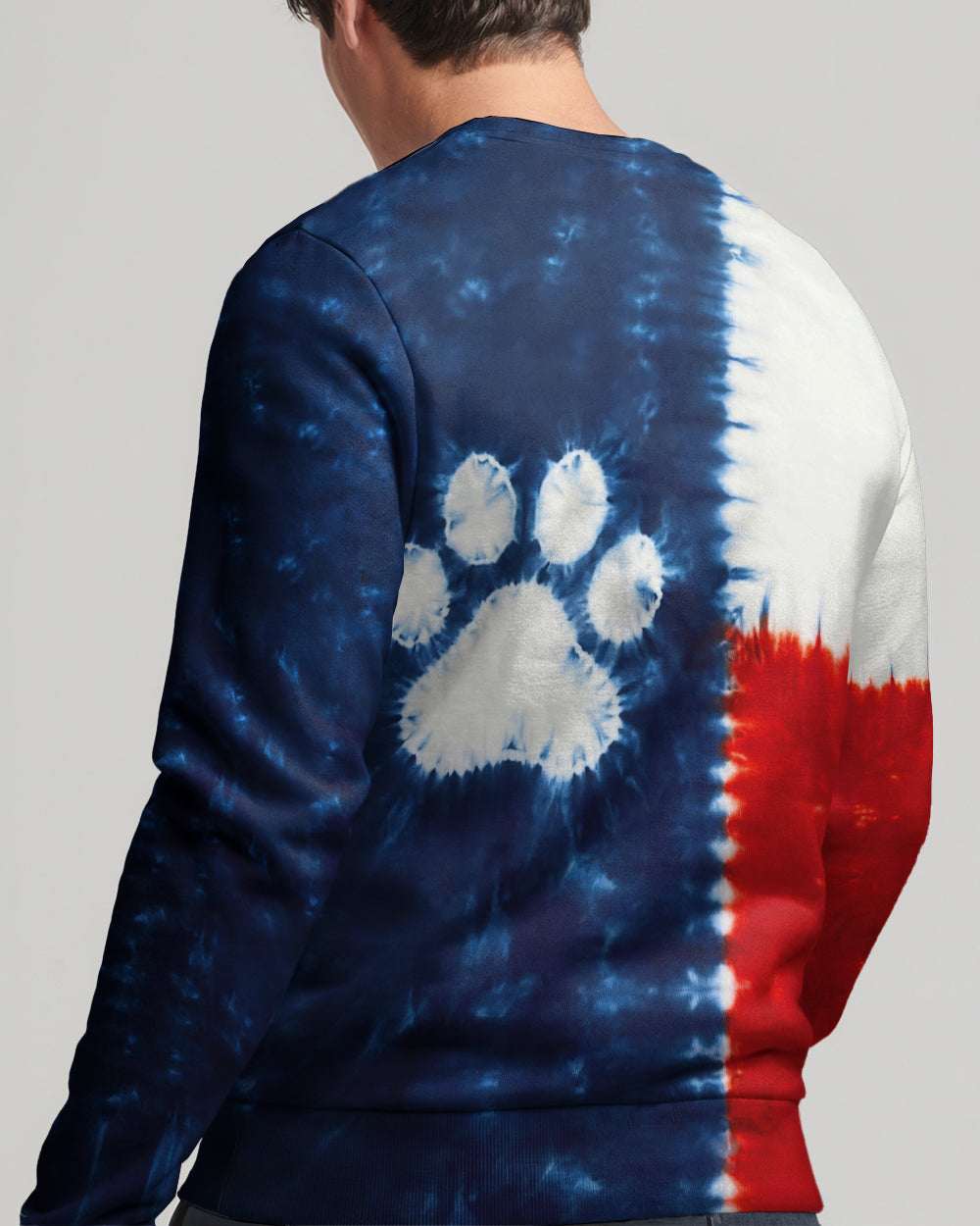 PAW PRINT TEXAS PATTERN ALL OVER PRINT   - TLTW1206263