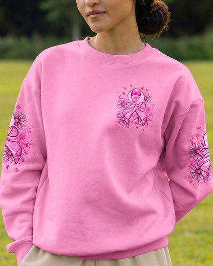 IN OCTOBER WE WEAR PINK BREAST CANCER AWARENESS ALL OVER PRINT - TYPQ2506262