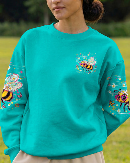 SUCK IT UP BUTTERCUP BEE ALL OVER PRINT  - TLHN1106261