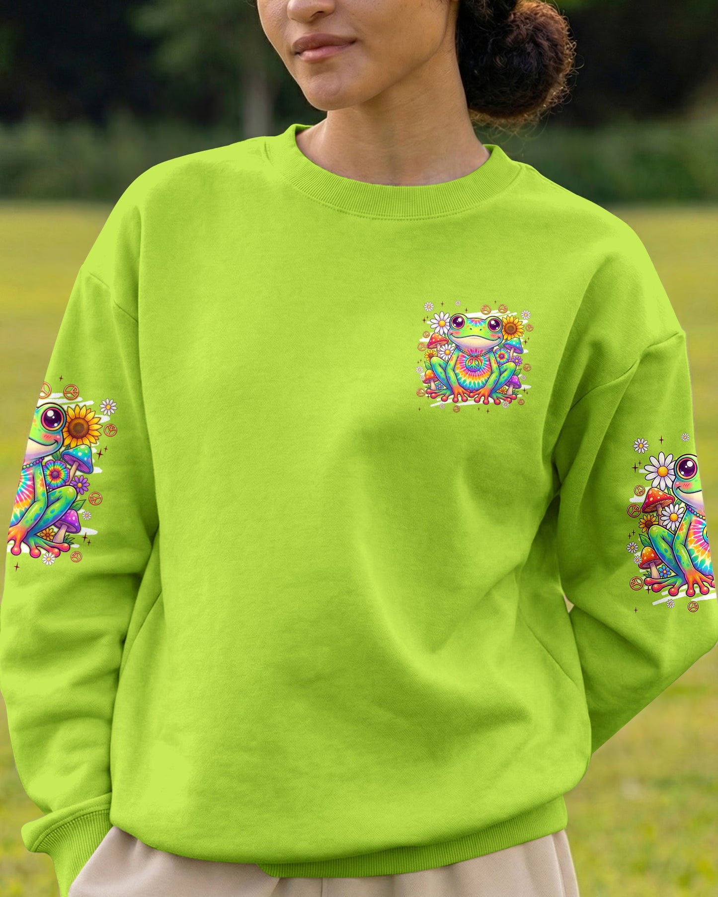 DON'T FROGET TO LOVE YOURSELF ALL OVER PRINT - TYPQ0907262