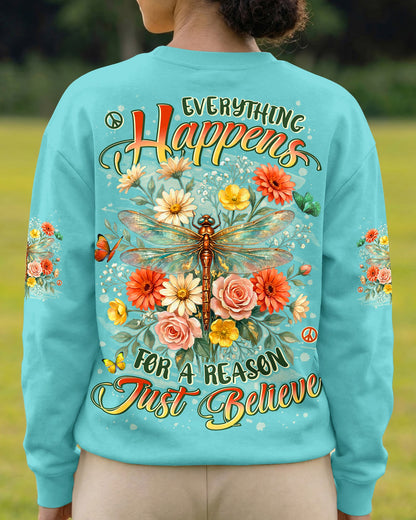 JUST BELIEVE DRAGONFLY ALL OVER PRINT - TYLN2304262