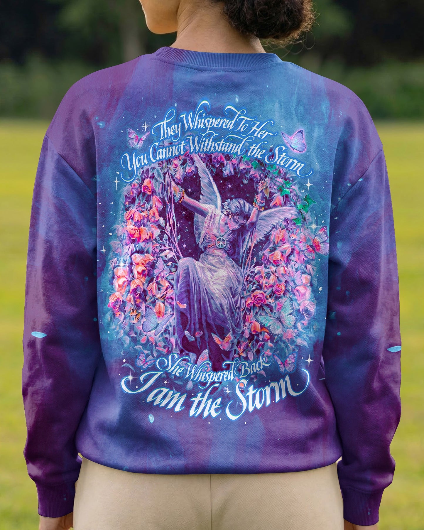 I AM THE STORM BUTTERFLY  ALL OVER PRINT – KM2104262