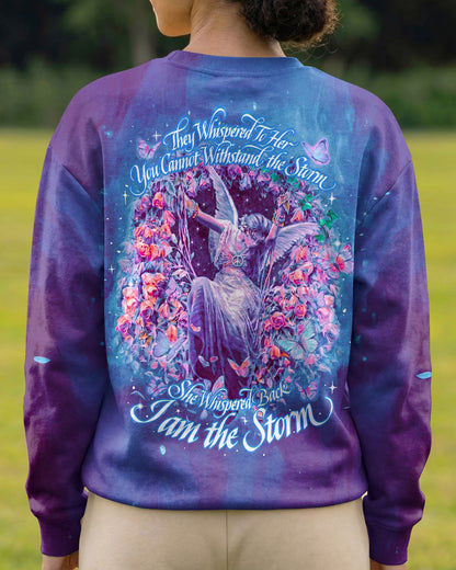 I AM THE STORM BUTTERFLY  ALL OVER PRINT – KM2104262
