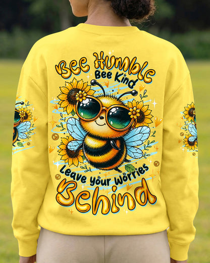 BEE HUMBLE BEE KIND BEE ALL OVER PRINT - TLTW0707264
