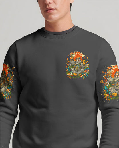 OLD HIPPIES BIGFOOT RETRO ALL OVER PRINT  - TLNO0506262