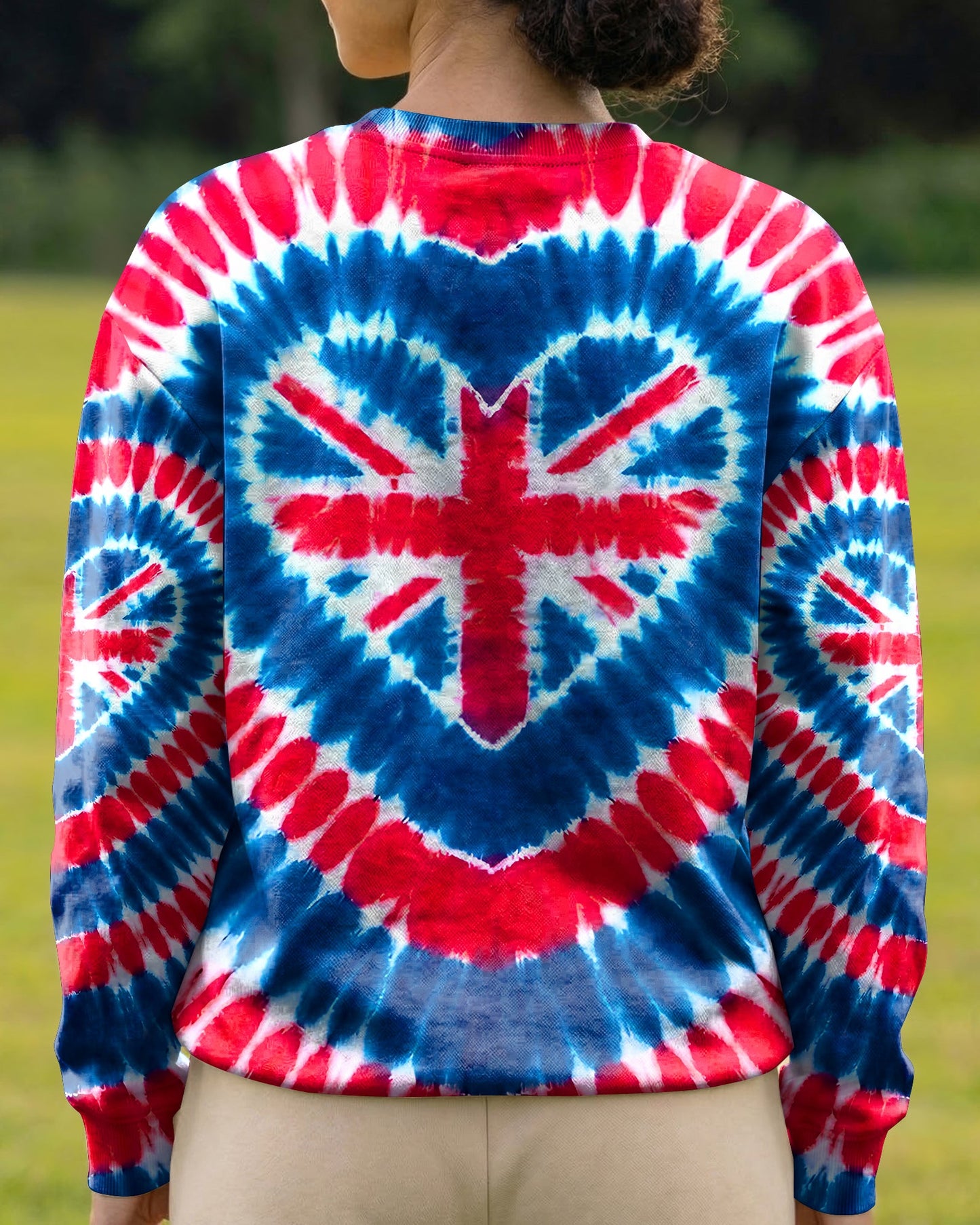 UNITED KINGDOM FLAG HEART ALL OVER PRINT - TYPQ1106262
