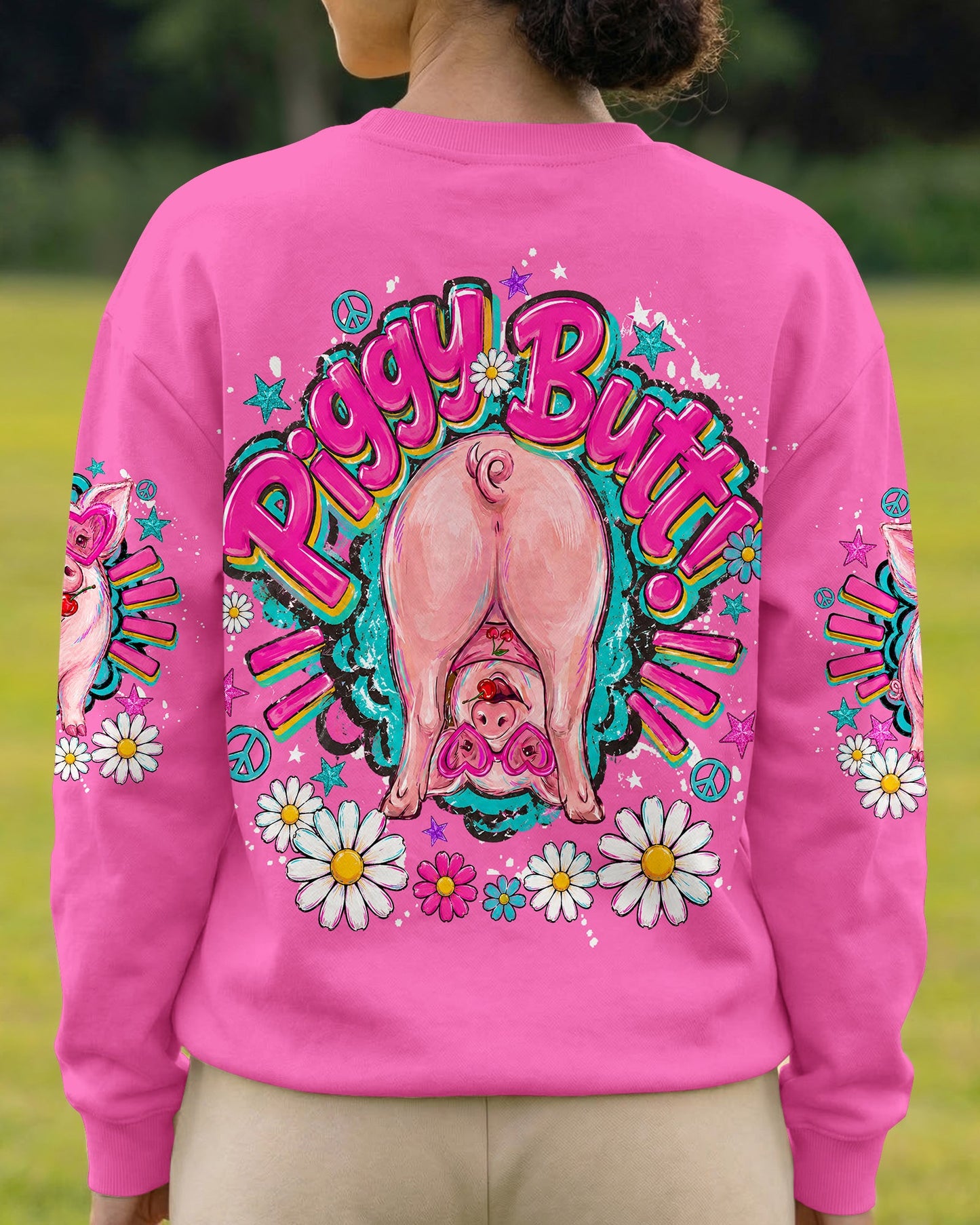 GUESS WHAT PIG ALL OVER PRINT - TLNO1105261