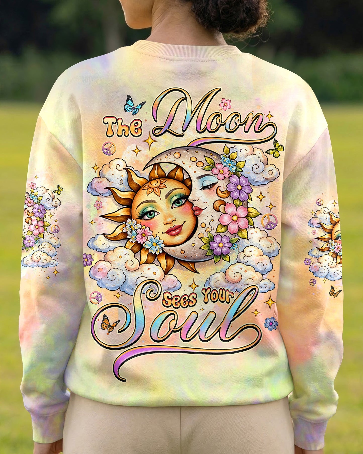 THE MOON SEES YOUR SOUL ALL OVER PRINT - TLHN0204261