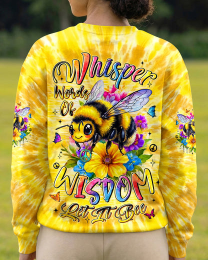 WHISPER WORDS OF WISDOM LET IT BEE ALL OVER PRINT - TYLN2404263