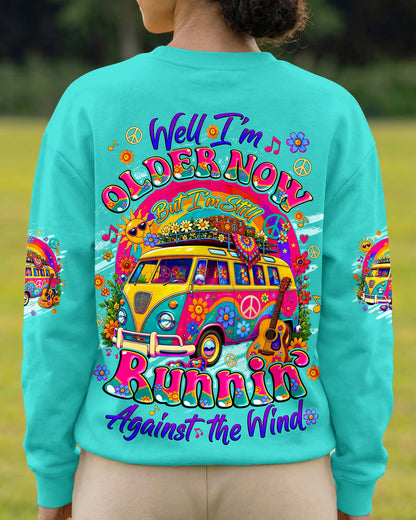RUNNING AGAINST THE WIND ALL OVER PRINT - TYQY2306262