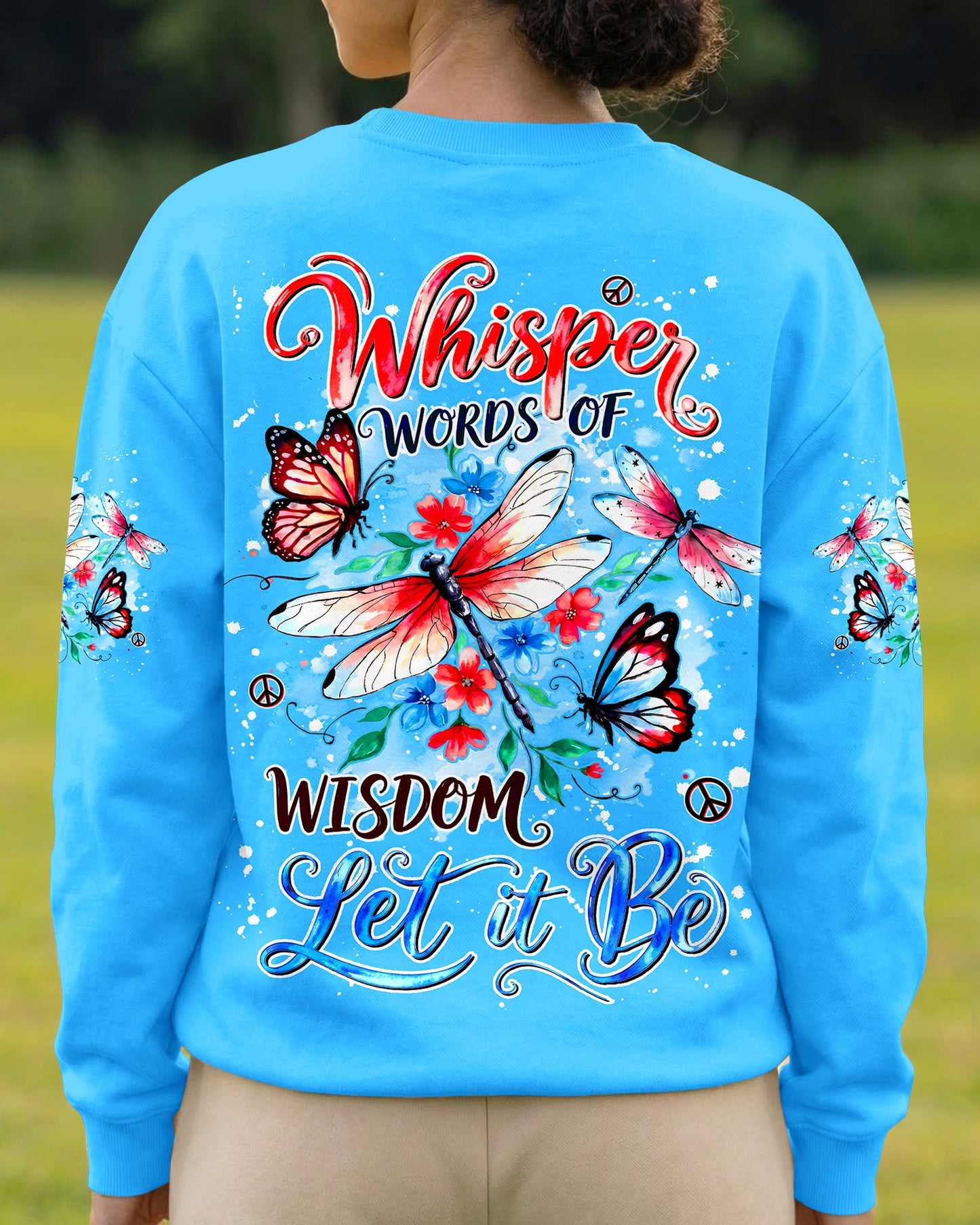 WHISPER WORDS OF WISDOM LET IT BE ALL OVER PRINT - TYLN1506263