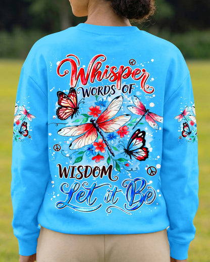 WHISPER WORDS OF WISDOM LET IT BE ALL OVER PRINT - TYLN1506263