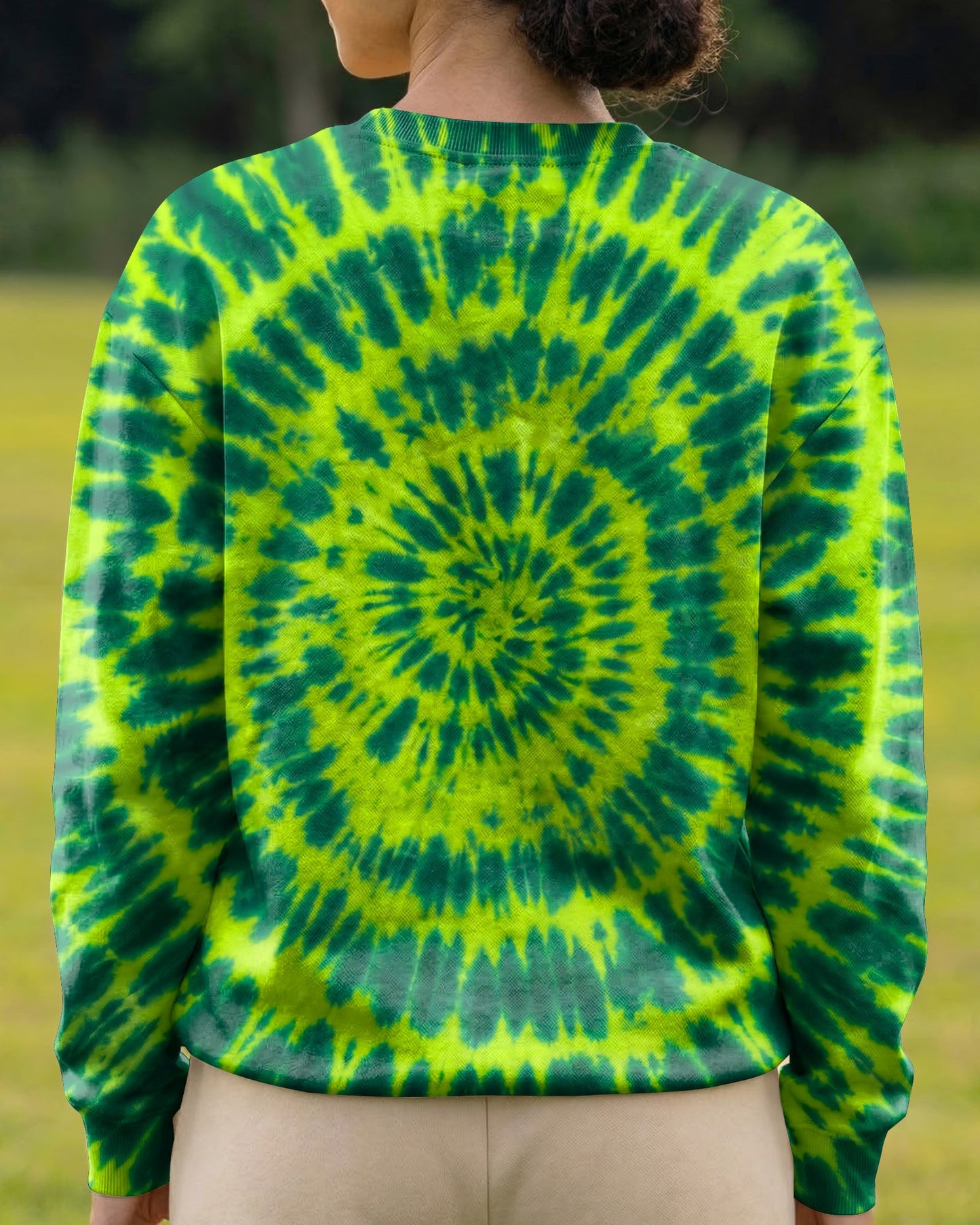 BE YOU HIPPIE FROG ALL OVER PRINT - RI0107262