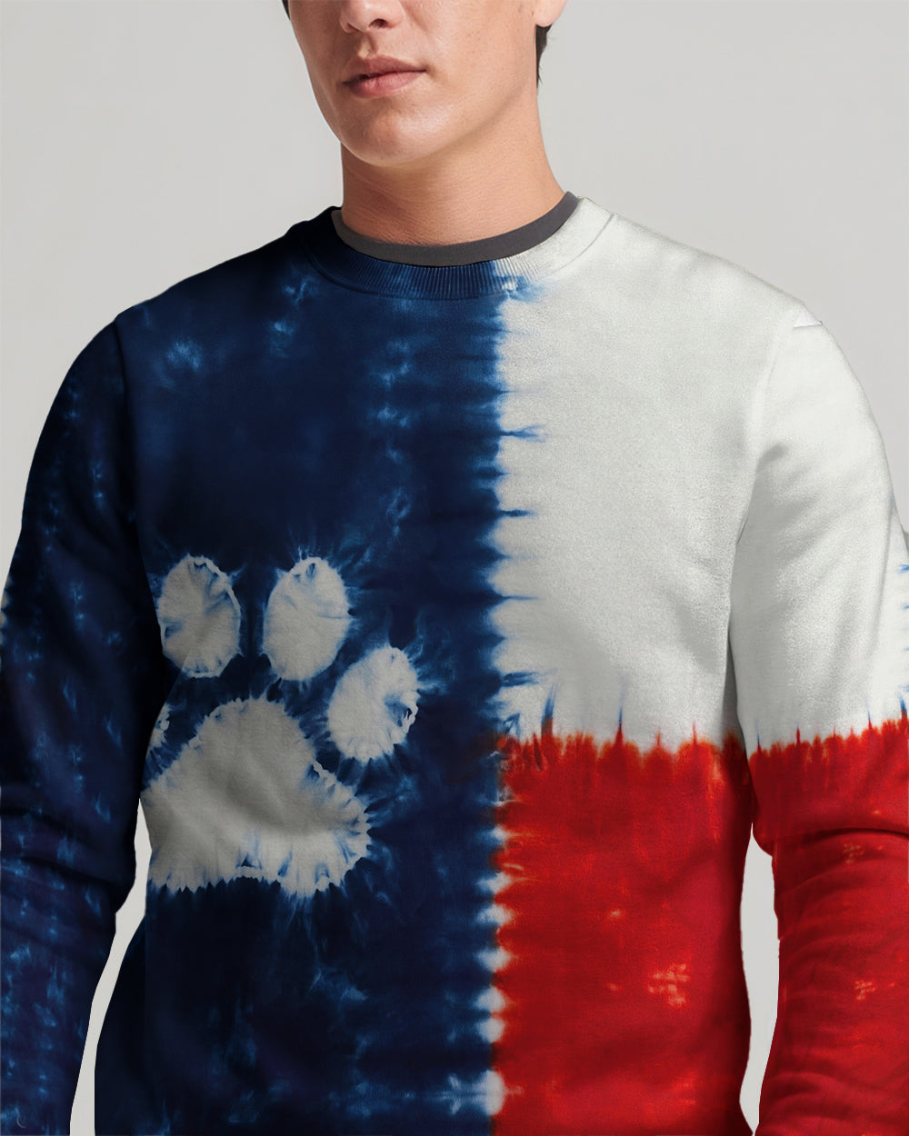 PAW PRINT TEXAS PATTERN ALL OVER PRINT   - TLTW1206263