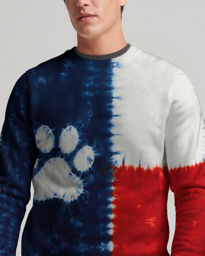 PAW PRINT TEXAS PATTERN ALL OVER PRINT   - TLTW1206263
