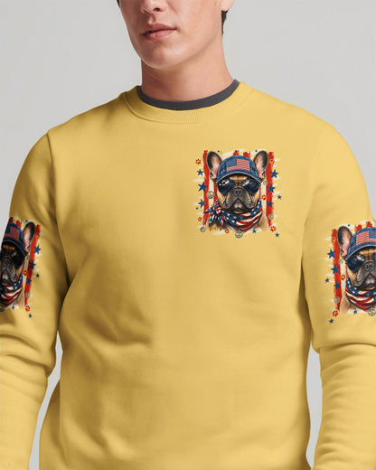 OLD HIPPIES FRENCH BULLDOG ALL OVER PRINT - TYPQ2705263
