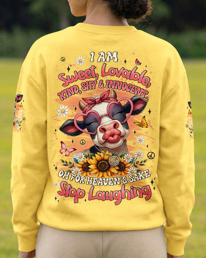 I AM SWEET COW ALL OVER PRINT - TYLN1304262